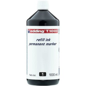 Rotulador permanente Edding T1000-01 Preto de Edding, Materiais de desenho - Ref: M0300988, Preço: 88,27 €, Desconto: %