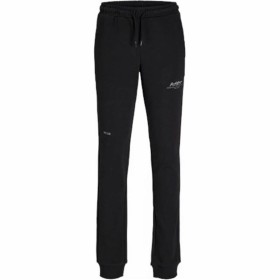 Long Sports Trousers Under Armour Jogger Rival Terry Dark blue Men | Tienda24 Tienda24.eu