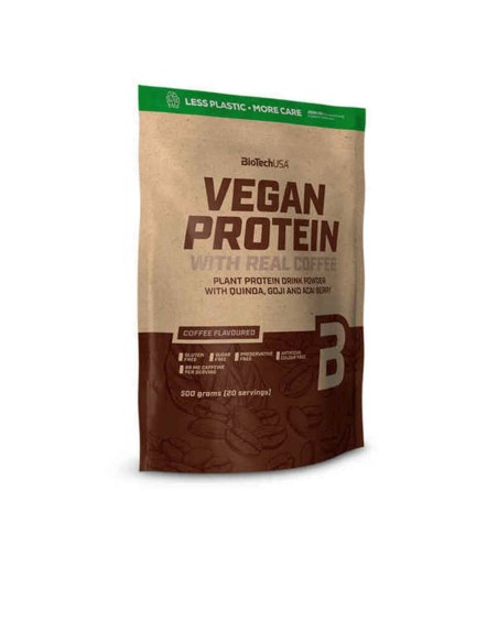 Complemento Alimenticio Biotech USA Vegan Protein Plátano | Tienda24 Tienda24.eu