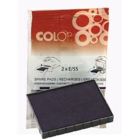 Carimbo Colop 107265 Azul de Colop, Selos e materiais para selos - Ref: M0301147, Preço: 10,48 €, Desconto: %