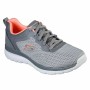 Laufschuhe für Damen Skechers 12607-GYCL Grau | Tienda24 Tienda24.eu