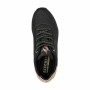 Sapatilhas de Desporto Mulher Skechers UNO Preto | Tienda24 Tienda24.eu