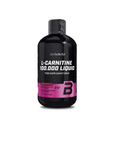 Supplément Alimentaire Biotech USA Carnitine Liquid Cerise L-Carnitine (500 ml) de Biotech USA, Boissons et shakes nutritifs ...