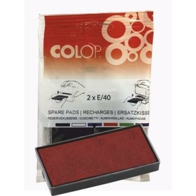 Carimbo Colop 107206 Vermelho de Colop, Selos e materiais para selos - Ref: M0301152, Preço: 9,21 €, Desconto: %