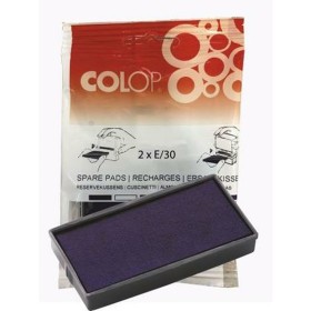 Carimbo Colop 107185 Azul de Colop, Selos e materiais para selos - Ref: M0301155, Preço: 8,51 €, Desconto: %