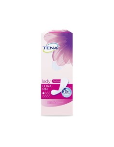 Compresas para Incontinencia Discreet Ultra Mini Tena (28 uds) de Tena, Compresas para pérdidas de orina - Ref: S0582202, Pre...