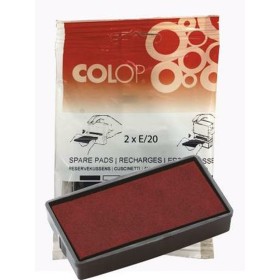 Almofadinha Colop 107163 Vermelho Plástico de Colop, Selos e materiais para selos - Ref: M0301157, Preço: 6,84 €, Desconto: %