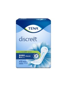 Pensos Higiénicos para Incontinência Lady Maxi Tena (12 uds) de Tena, Compressas para incontinência - Ref: S0582205, Precio: ...