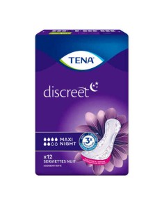 Assorbenti da Notte Lady Maxi Tena 846964 12 Unità (Parafarmacia) da Tena, Assorbenti per perdite di urina - Ref: S0582206, P...