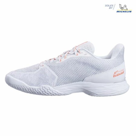 Zapatillas de Padel para Adultos Babolat Jet Tere Clay 42832 Blanco | Tienda24 Tienda24.eu