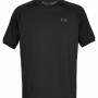 Men’s Short Sleeve T-Shirt Under Armour Tech 2.0 Black | Tienda24 Tienda24.eu