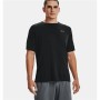 Men’s Short Sleeve T-Shirt Under Armour Tech 2.0 Black | Tienda24 Tienda24.eu