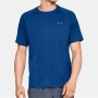 Herren Kurzarm-T-Shirt Under Armour Tech 2.0 Blau | Tienda24 Tienda24.eu