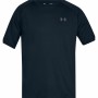 Camisola de Manga Curta Homem Under Armour Preto | Tienda24 Tienda24.eu