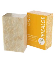 Barra de Sabão Ibizaloe Lavender 100 g | Tienda24 Tienda24.eu