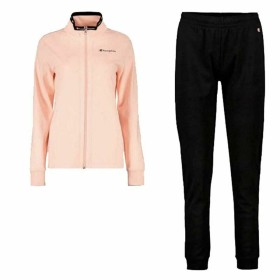 Polar com Capuz Mulher Adidas Loungewear Adicolor Salmão | Tienda24 Tienda24.eu