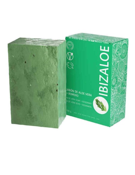 Barra de Sabão Ibizaloe Rosmary 100 g | Tienda24 Tienda24.eu