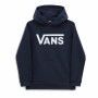 Children’s Hoodie Vans Classic Dark blue | Tienda24 Tienda24.eu