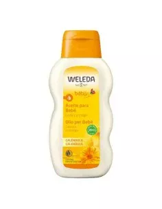 Aceite Corporal Hidratante Para Bebés Baby Weleda Caléndula (200 ml) de Weleda, Aceites - Ref: S0582445, Precio: 16,44 €, Des...