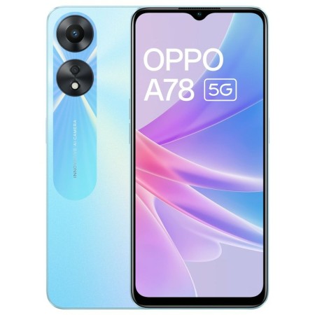 Smartphone Oppo A78 Azul 4 GB RAM 128 GB 6,56"