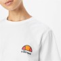 Women’s Short Sleeve T-Shirt Ellesse Annifa White | Tienda24 Tienda24.eu