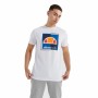 Camiseta de Manga Corta Hombre Ellesse Michaelo Blanco | Tienda24 Tienda24.eu