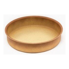 Cazo con Tapa Amercook Negro Terracota Horno Acero Inoxidable Aluminio (Ø 18 cm) | Tienda24 Tienda24.eu