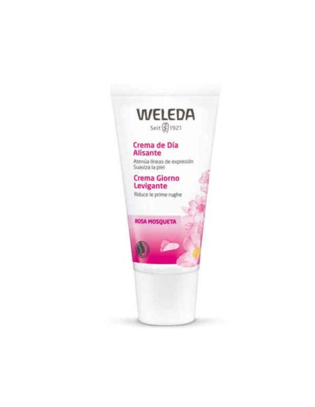 Crema Giorno Weleda Rosa Mosqueta (30 ml) da Weleda, Idratanti - Ref: S0582463, Precio: 19,21 €, Descuento: %