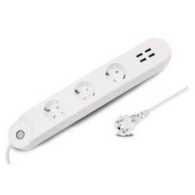 Smart Plug SPC CLEVER PLUG USB 2300W | Tienda24 Tienda24.eu