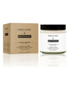 Crema Corpo Idratante Organic & Botanic OBMOBC Mandarino 100 ml da Organic & Botanic, Idratanti - Ref: S0582529, Precio: 16,9...