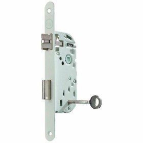 Latch UCEM 6137BCHN050 To pack Blocked door Iron 50 mm | Tienda24 Tienda24.eu