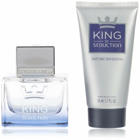 Men's Perfume Set Antonio Banderas 2 Pieces King Of Seduction