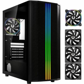 Caja Semitorre ATX Aerocool 19120 Negro | Tienda24 Tienda24.eu