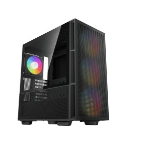 Boîtier ATX semi-tour DEEPCOOL MACUBE 110 Noir | Tienda24 Tienda24.eu