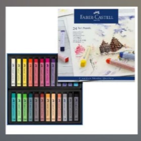 Inchiostro per Abbigliamento Faber-Castell 128324 Multicolore di Faber-Castell, Materiali da disegno - Rif: M0301481, Prezzo:...