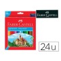 Buntstifte Faber-Castell 120124 Bunt 24 Stücke von Faber-Castell, Kugelschreiber-Sets - Ref: M0301484, Preis: 7,94 €, Rabatt: %