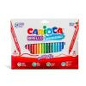 Rubbel-Weltkarte Carioca Birello Bunt (24 Stücke) von Carioca, Fineliner - Ref: M0301502, Preis: 8,52 €, Rabatt: %