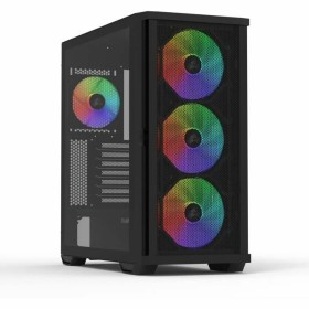 ATX Semi-tower Box Cooler Master Q300LV2-KGNN-S00 Black | Tienda24 Tienda24.eu