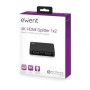 Switch HDMI Ewent EW3720 4K Preto de Ewent, Cabos HDMI - Ref: M0301534, Preço: 19,05 €, Desconto: %