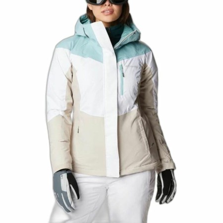 Ski Jacket Columbia Rosie Run™ White | Tienda24 - Global Online Shop Tienda24.eu