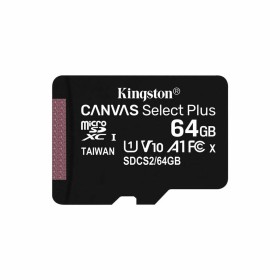 Micro SD Memory Card with Adaptor Kingston SDCS2/64GB-2P1A 64 GB by Kingston, Memory cards - Ref: M0301611, Price: 11,25 €, D...