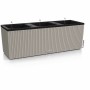 Self-watering flowerpot Lechuza Sand 100 x 32,5 x 34,5 cm Rectangular | Tienda24 Tienda24.eu