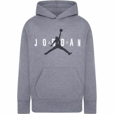 Children’s Hoodie Jordan Jordan Jumpman Sustainable Grey | Tienda24 - Global Online Shop Tienda24.eu