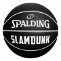 Bola de Basquetebol Spalding Slam Dunk Preto (Tamanho 7) | Tienda24 - Global Online Shop Tienda24.eu