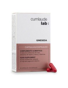 Complemento Alimentar Cumlaude Lab Gineseda (30 uds) de Cumlaude Lab, Complexos - Ref: S0582630, Precio: 16,79 €, Descuento: %