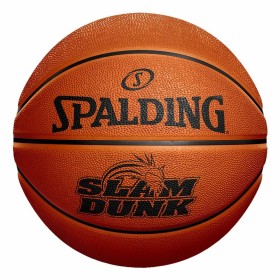 Ballon de basket Spalding Slam Dunk Orange 7 Synthétique de Spalding, Ballons - Réf : S64128390, Prix : 19,48 €, Remise : %