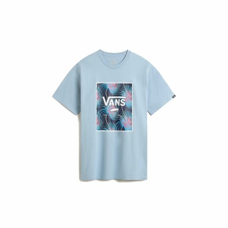 Herren Kurzarm-T-Shirt Vans VN0A5E7YCZI1 Himmelsblau | Tienda24 - Global Online Shop Tienda24.eu