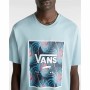 Herren Kurzarm-T-Shirt Vans VN0A5E7YCZI1 Himmelsblau | Tienda24 - Global Online Shop Tienda24.eu