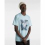 Herren Kurzarm-T-Shirt Vans VN0A5E7YCZI1 Himmelsblau | Tienda24 - Global Online Shop Tienda24.eu