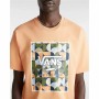 Maglia a Maniche Corte Uomo Vans VN0A5E7YD051 Arancio | Tienda24 - Global Online Shop Tienda24.eu